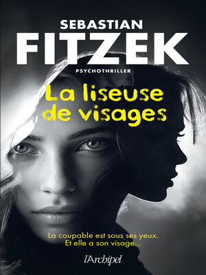 cover image of La liseuse de visages